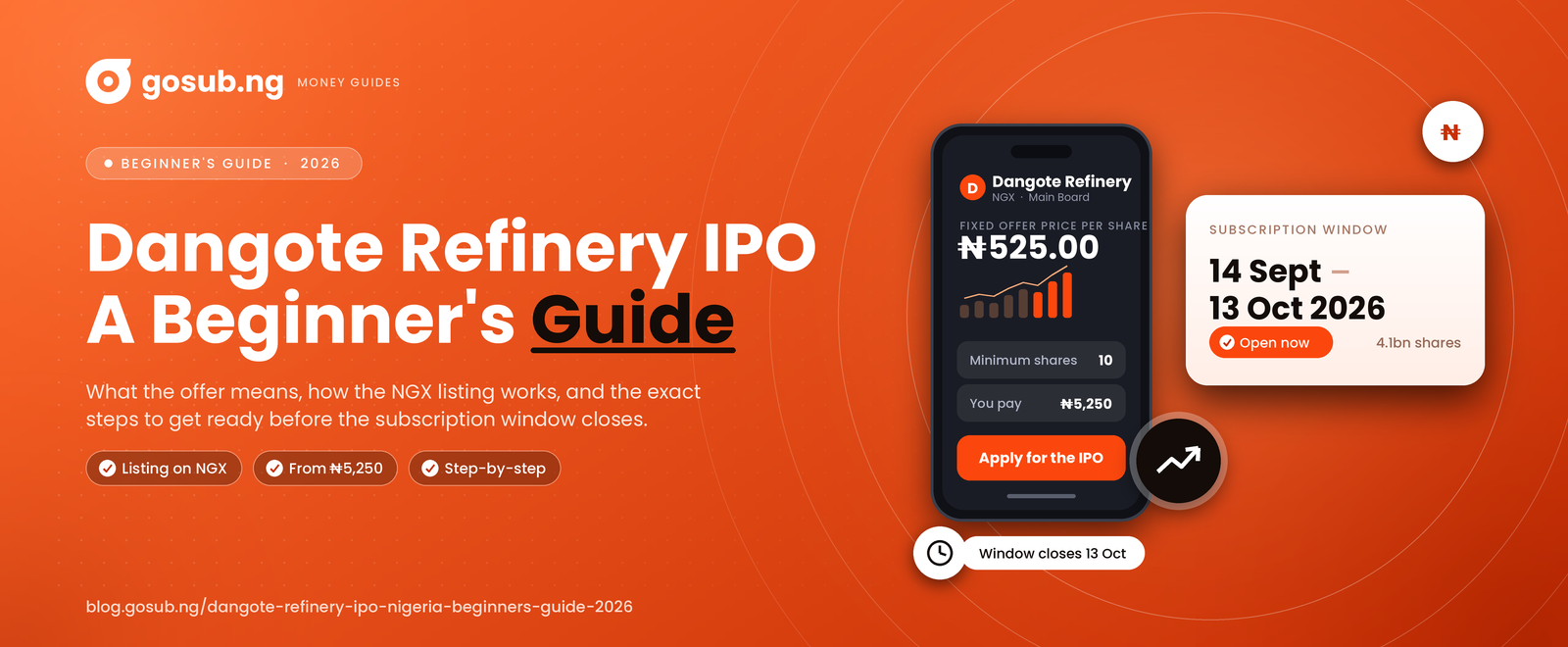 Dangote Refinery IPO 2026 beginner's guide