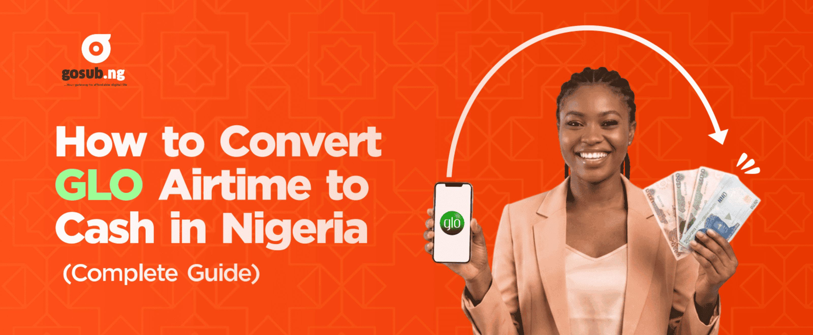 Glo Airtime to Cash